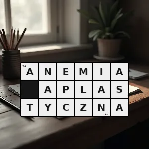 Rozwiązanie krzyżówki: stan w którym dochodzi do niewydolności szpiku kostnego wskutek jego hipoplazji lub aplazji prowadząca do pancytopenii czyli obniżenia ilości wszystkich linii komórek krwi - anemia aplastyczna | hasła, synonimy i podpowiedzi Hasło krzyżówkowe stan w którym dochodzi do niewydolności szpiku kostnego wskutek jego hipoplazji lub aplazji prowadząca do pancytopenii czyli obniżenia ilości wszystkich linii komórek krwi - anemia aplastyczna – rozwiązanie, synonimy, podpowiedzi i definicje krzyżówkowe